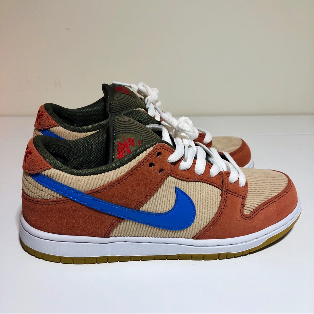 Nike Corduroy Dunk Low SB